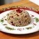 Χριστουγεννιάτικο Ρύζι με Κουκουνάρι, Ρόδι, Cranberries και Φυστίκια Αιγίνης
